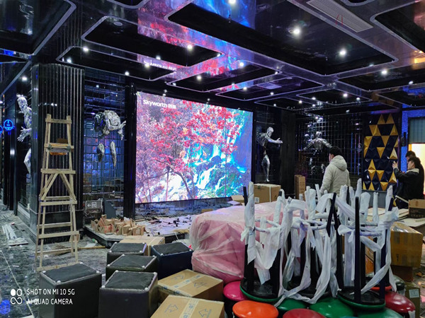 丰县室内P2.5全彩显示屏