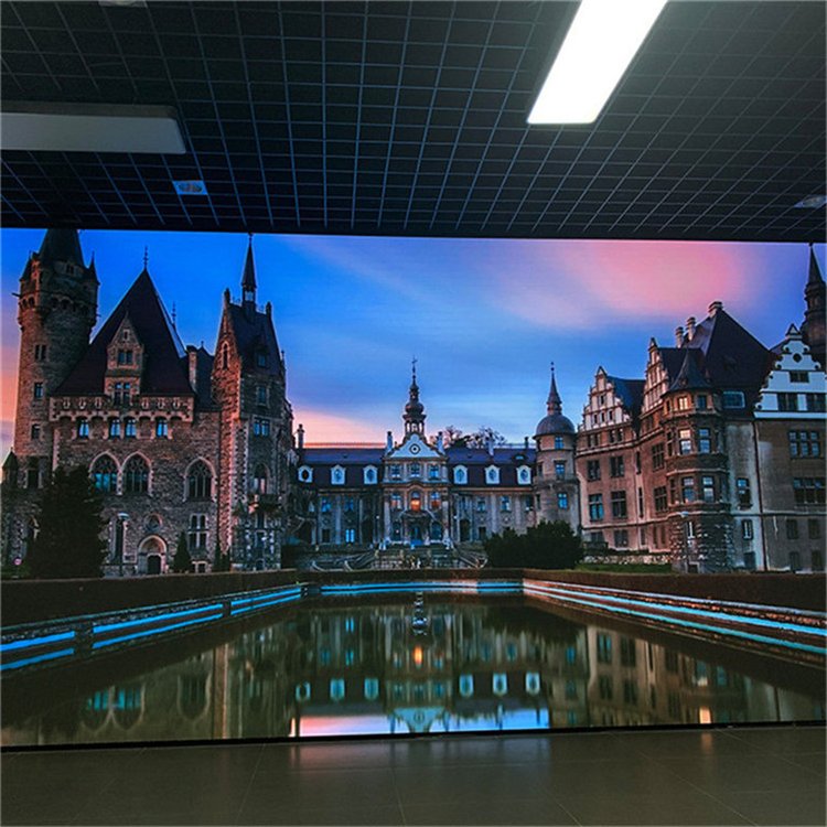 丰县室内P2.0全彩显示屏