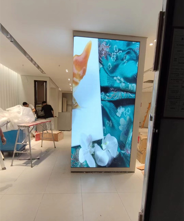 丰县商场门店转角LED显示屏